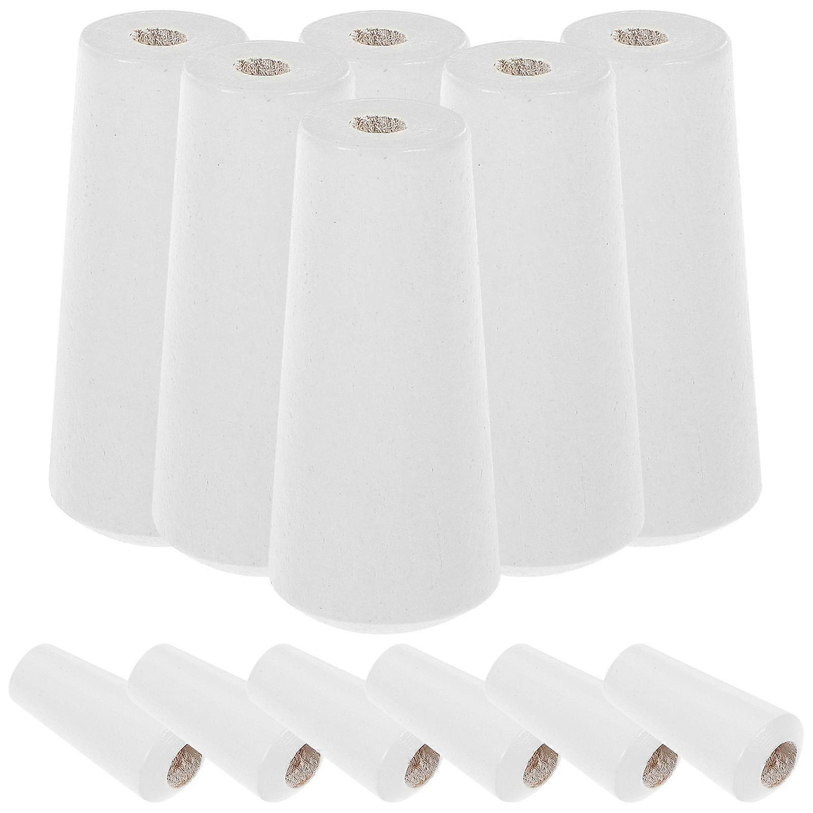 12pcs Window Blind Wood Cord Knobs Cord Tassel Window Blind Cord Knobs Drops Pull Ends