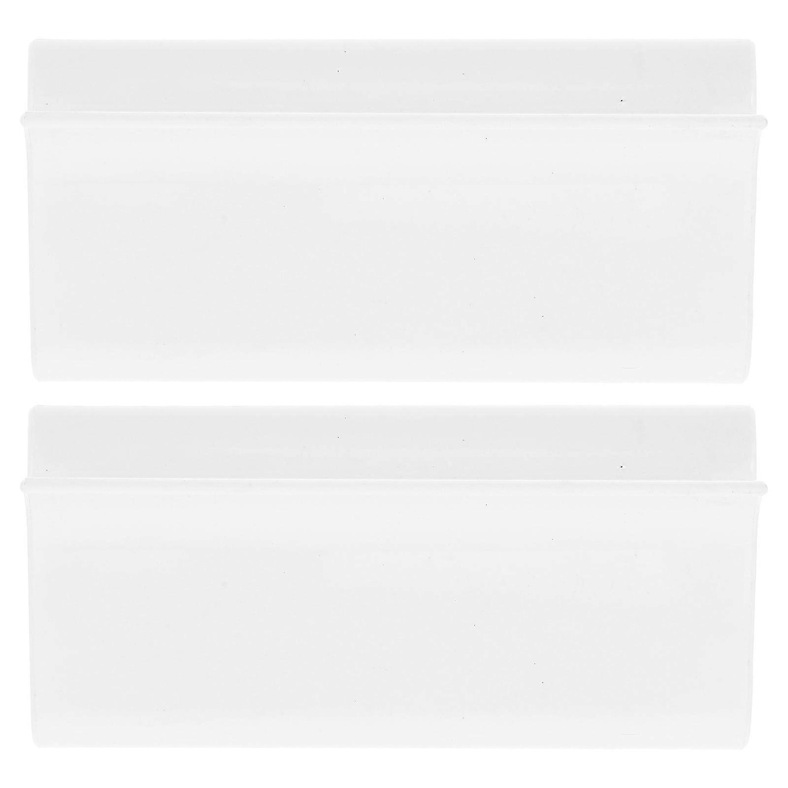 Window Blinds Cordless Roller Shades Lifting Clamp Pull Handle 2Pcs