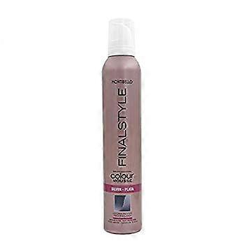 Montibello FinalStyle Colour Mousse 320ml - Silver