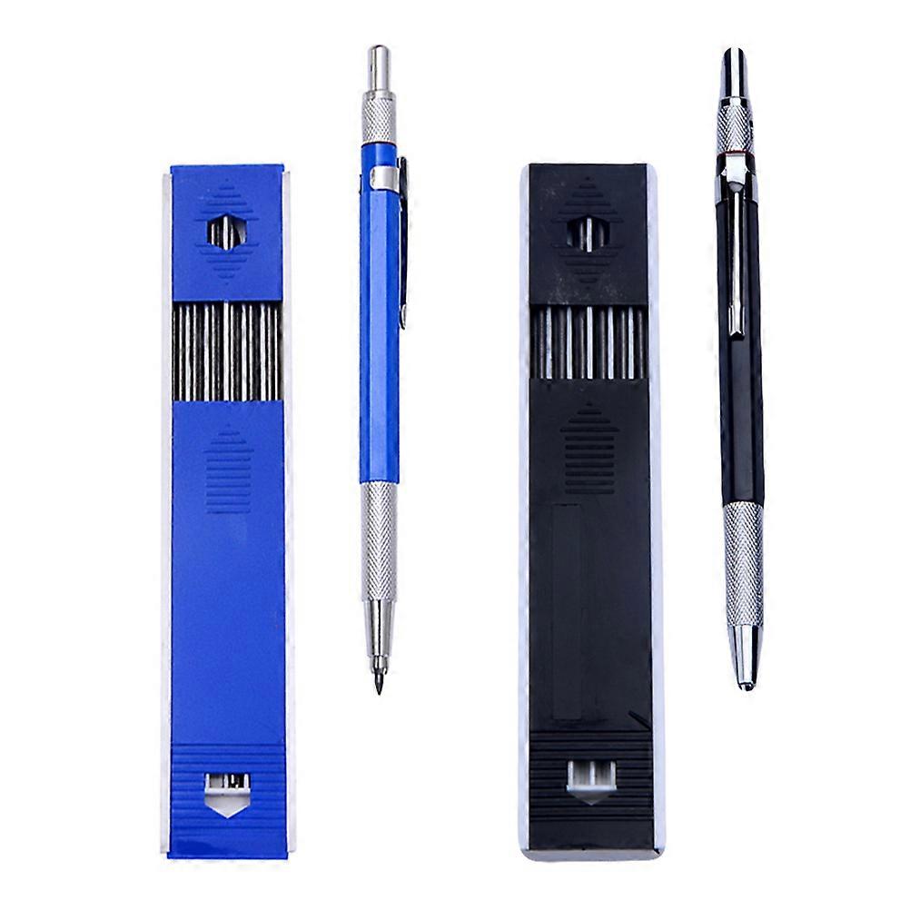 Mechanical Pencil for Drawing Marking Automatic Lead Pencils 4Sets