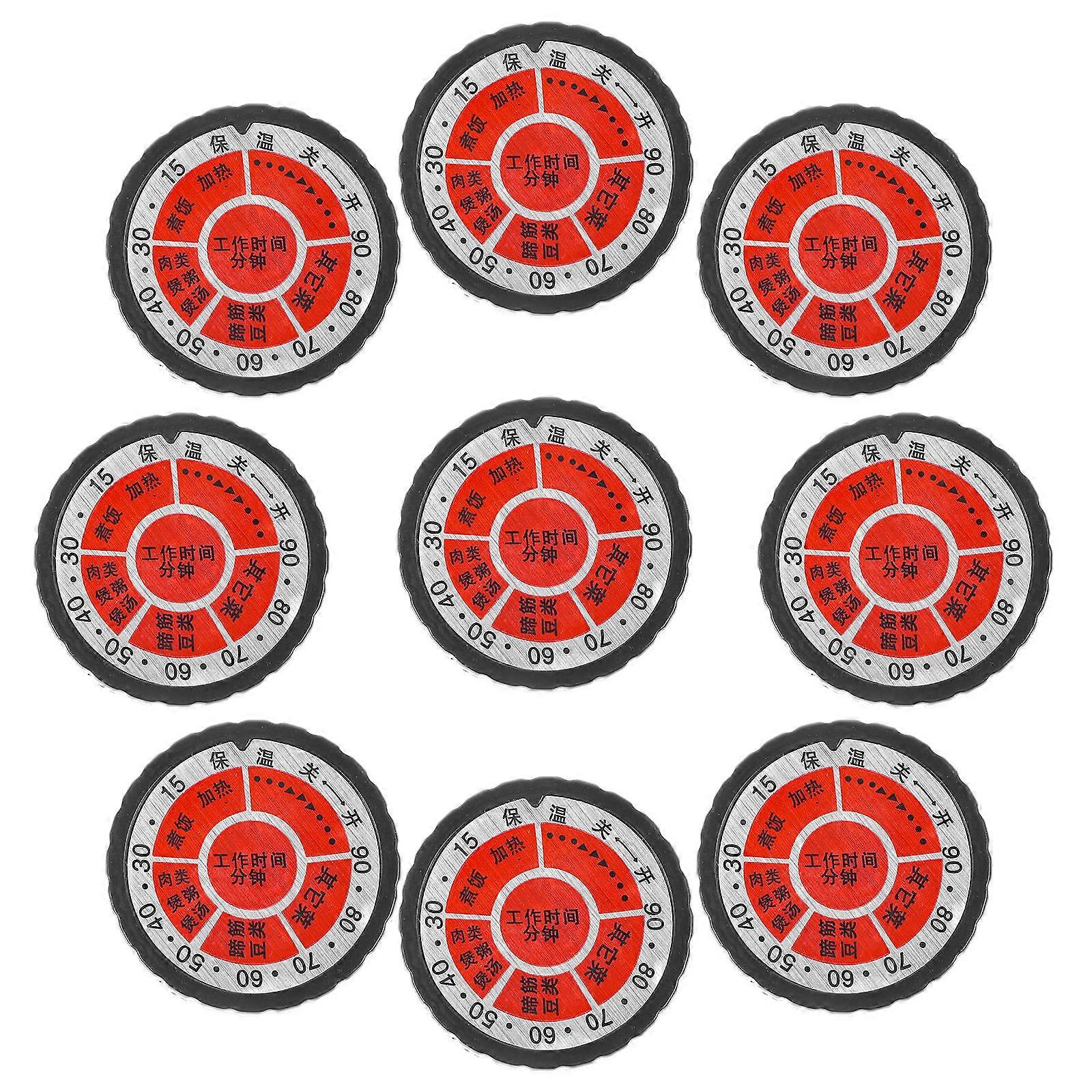 Replacement Microwave Knobs for Oven Timer Control with 40Pcs Set