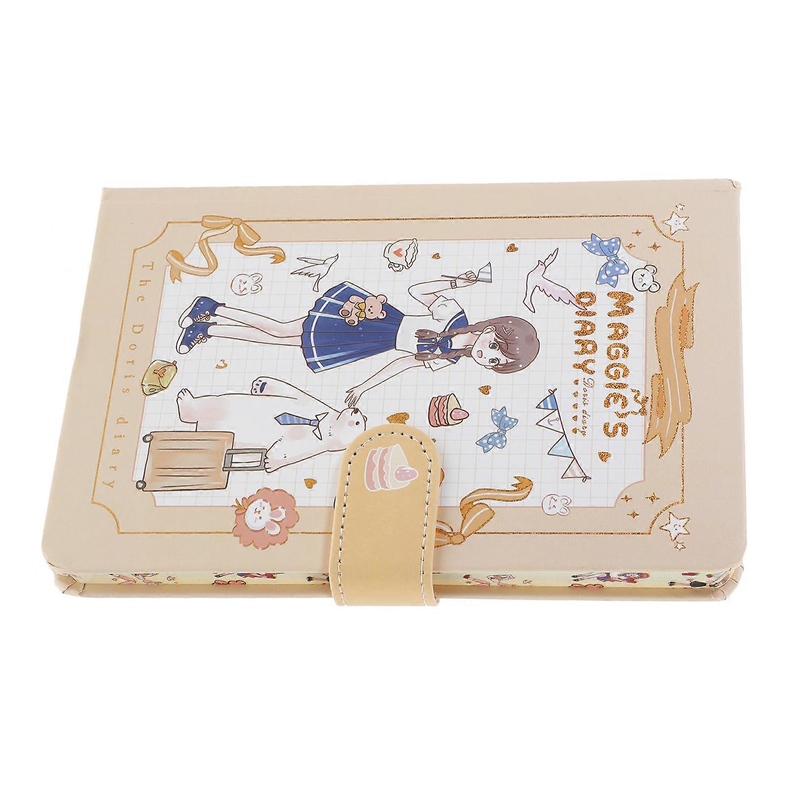 Weekly Planner Paper Notepad for Office Use 2Pcs Yellow Notebook