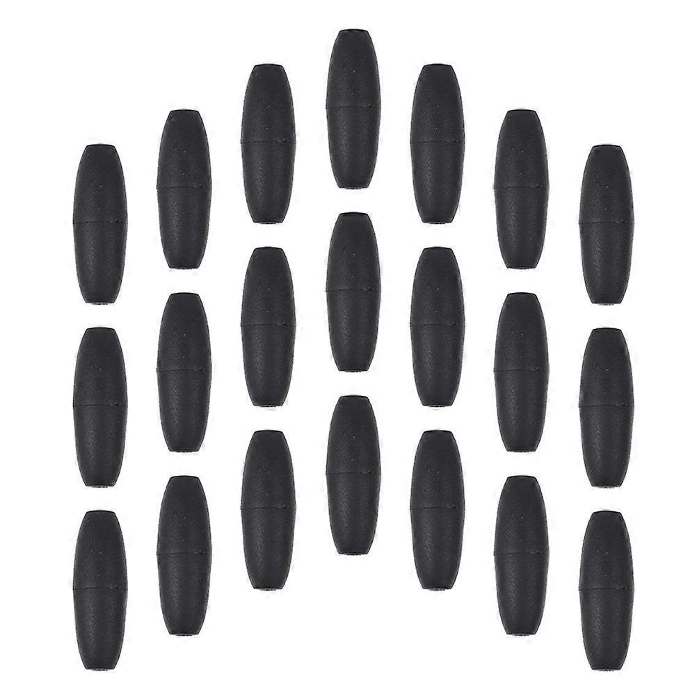 Black Plastic Connection Clasp for DIY Use with 60Pcs for Bracelets