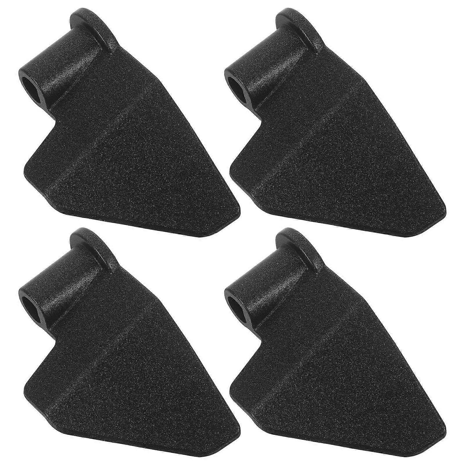 Breadmaker Paddle Replacement for Efficient Mixing 12Pcs Black Alloy Set