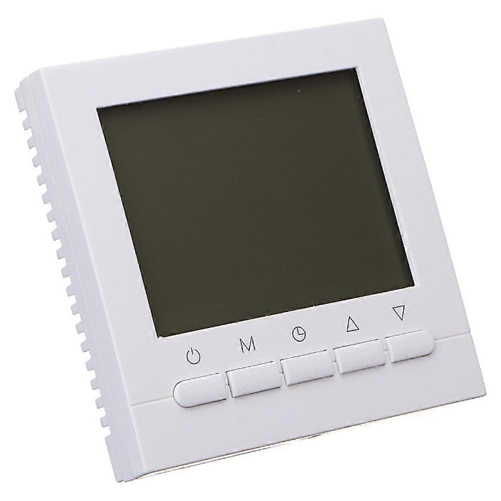 Wireless Smart Digital Thermostat for Heating System White Programmable
