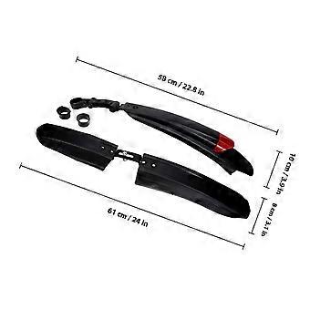 Convenient Wheel Mud Guard Professional Bike Mudguards 1Set