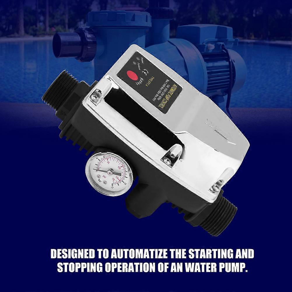 EPC-4 110V Automatic Pressure Controller Electronic Switch Control For Water Pump