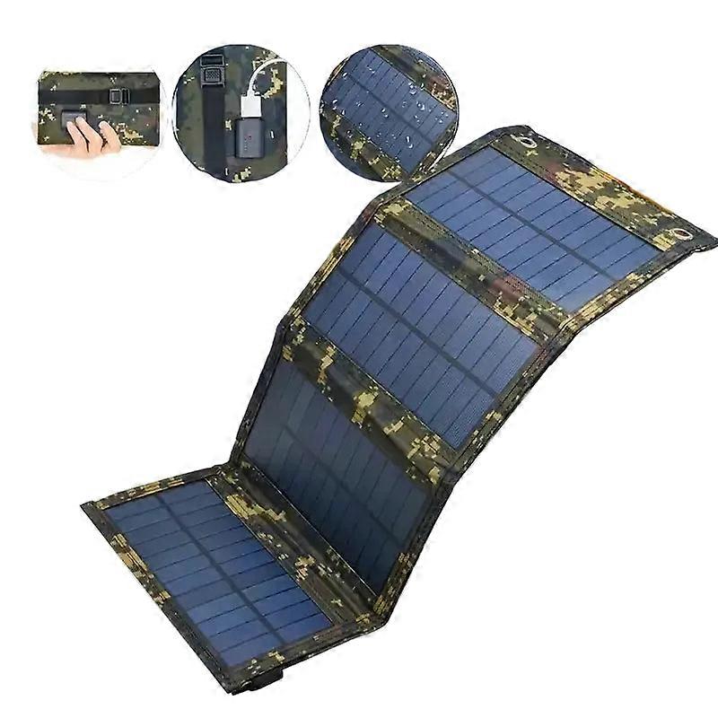 Portable Usb Foldable Solar Panel