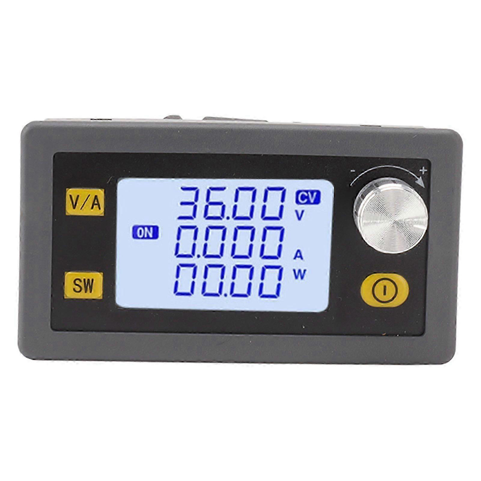 DC-DC automatic buck-boost converter, digital display, overvoltage protection, adjustable module, 80W