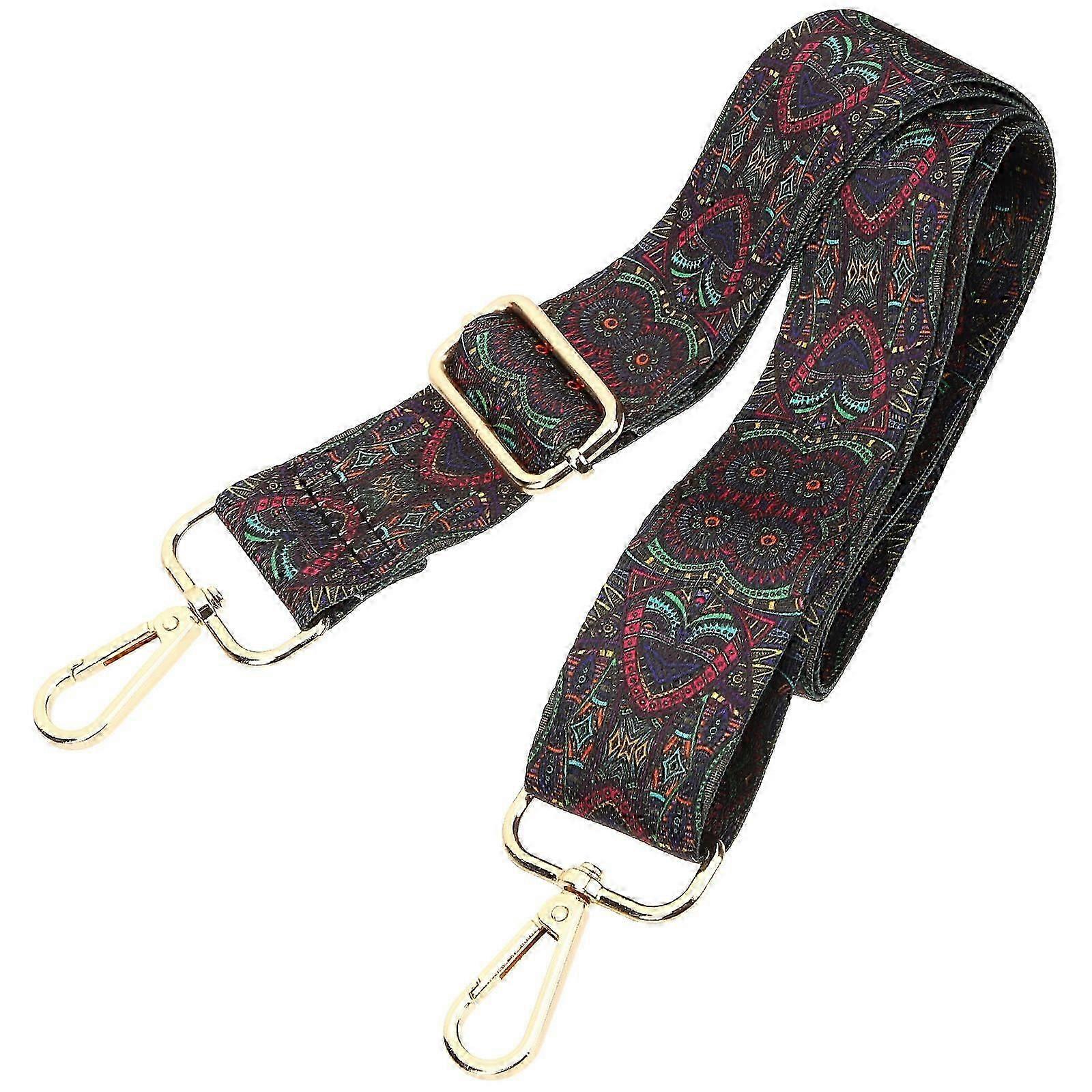 Adjustable Banjo Strap, Assorted Color, Instrument Accessory, 1 Pack