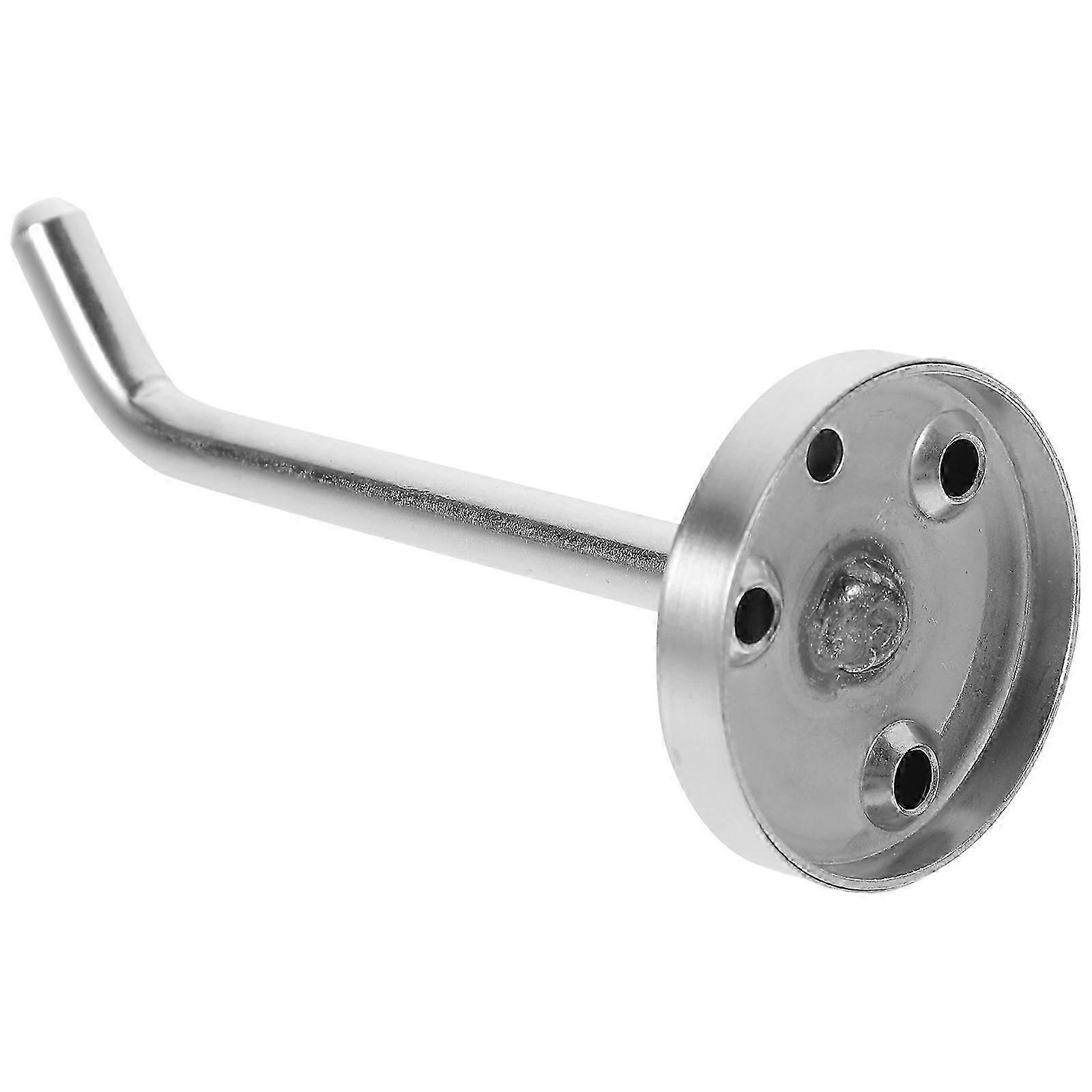 Silver Wall Hook Stainless Steel for Hat Hanging 1Set Practical Usage