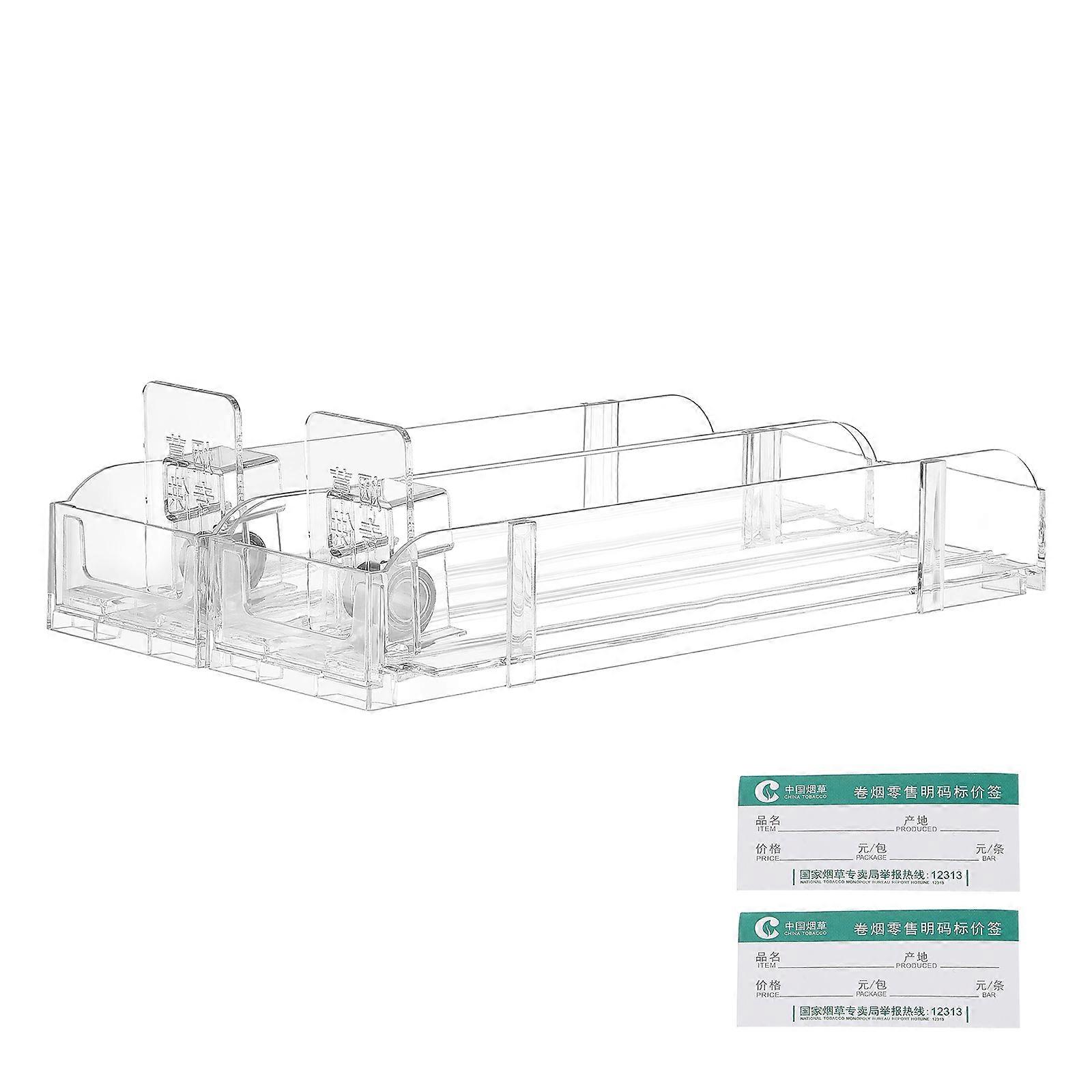 Auto Rack Automatic Case for Storage 16Pcs Transparent