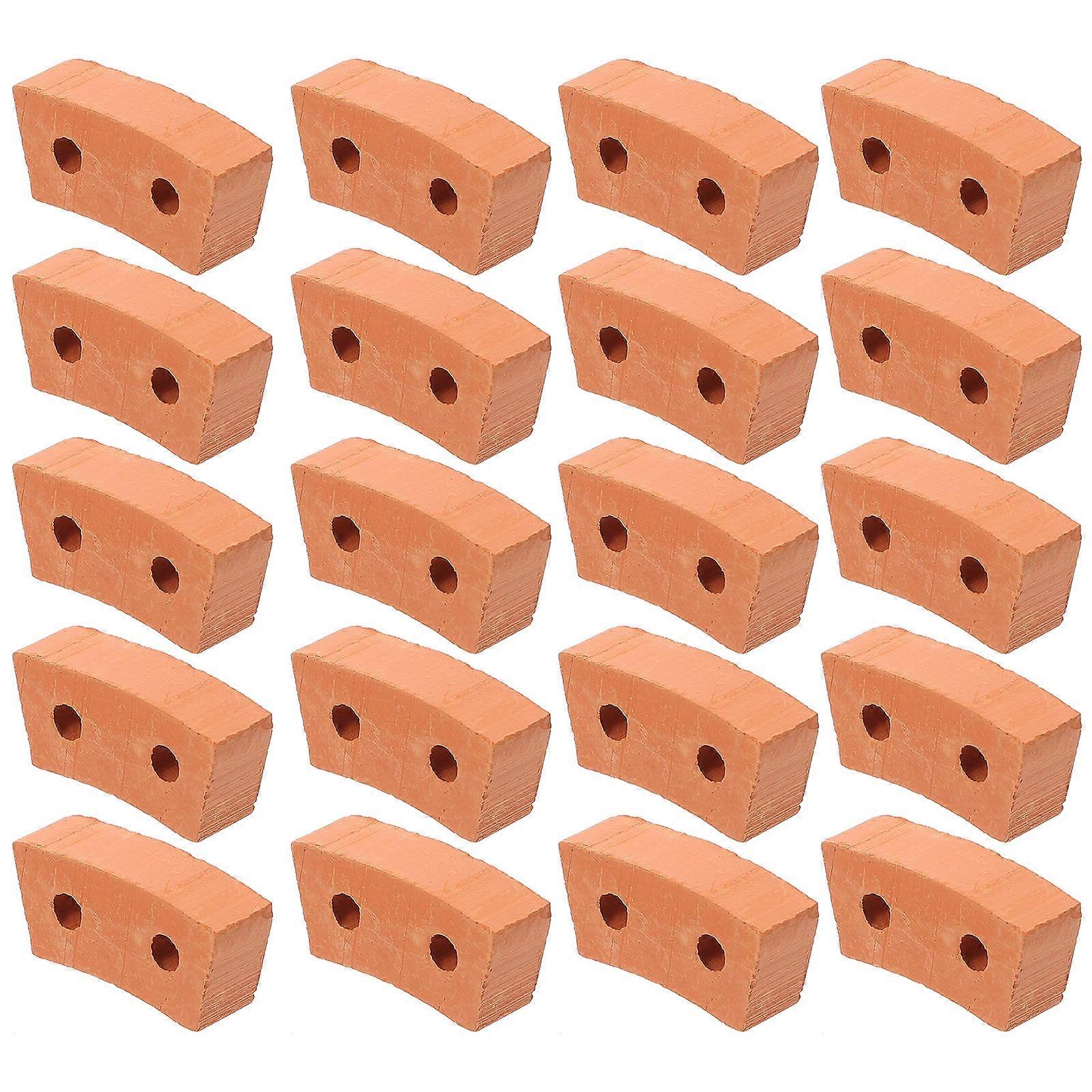 Miniature Mini Bricks Model for Decoration 30Pcs Simulation Set