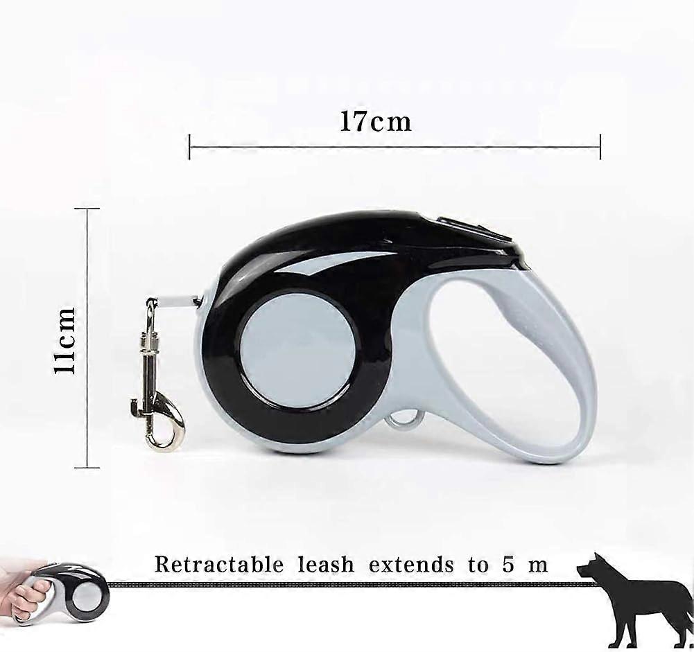 Retractable Dog Leashes, Extendable Pull Leash, Retractable Leash for Small