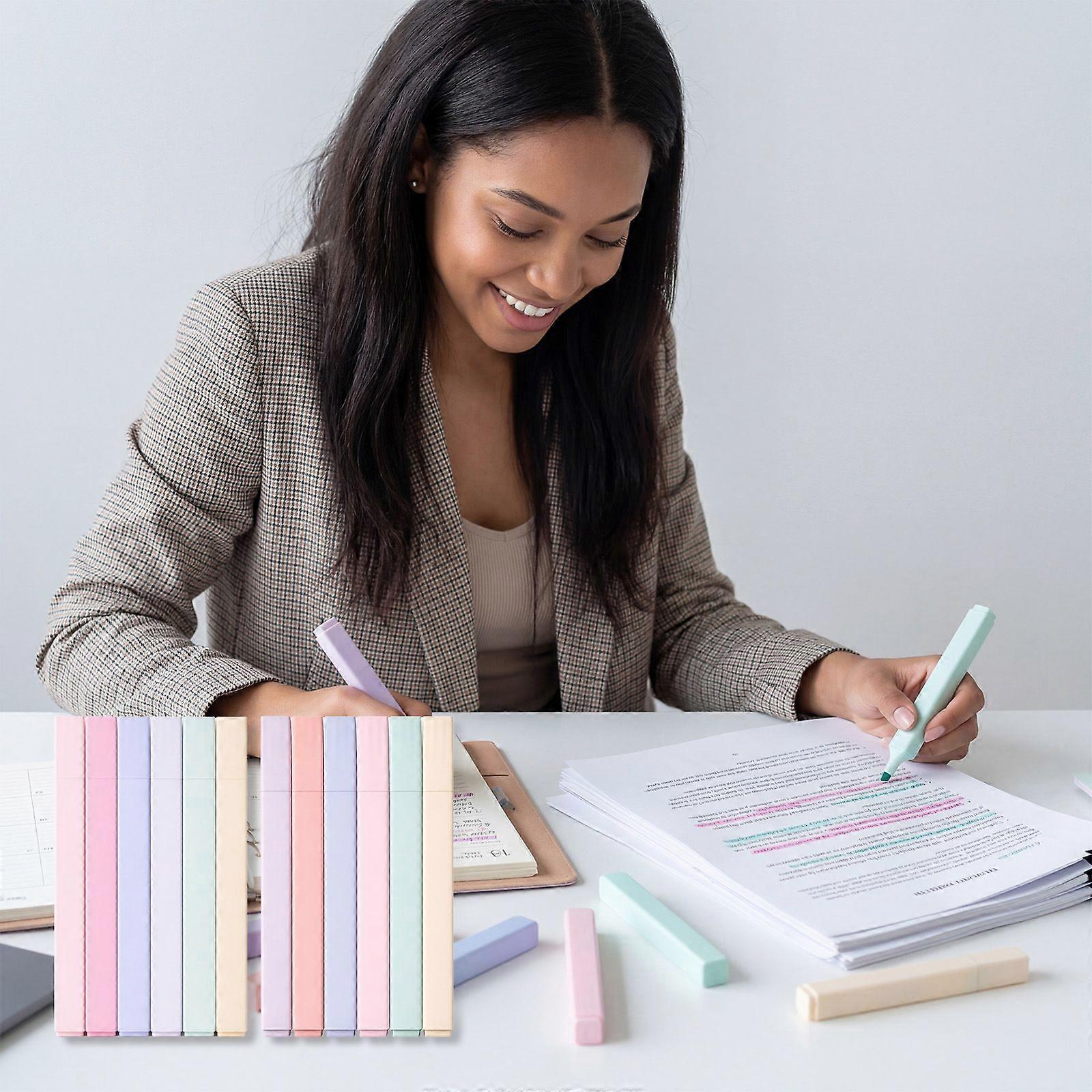 Pastel Highlighter Set (12 Pack)