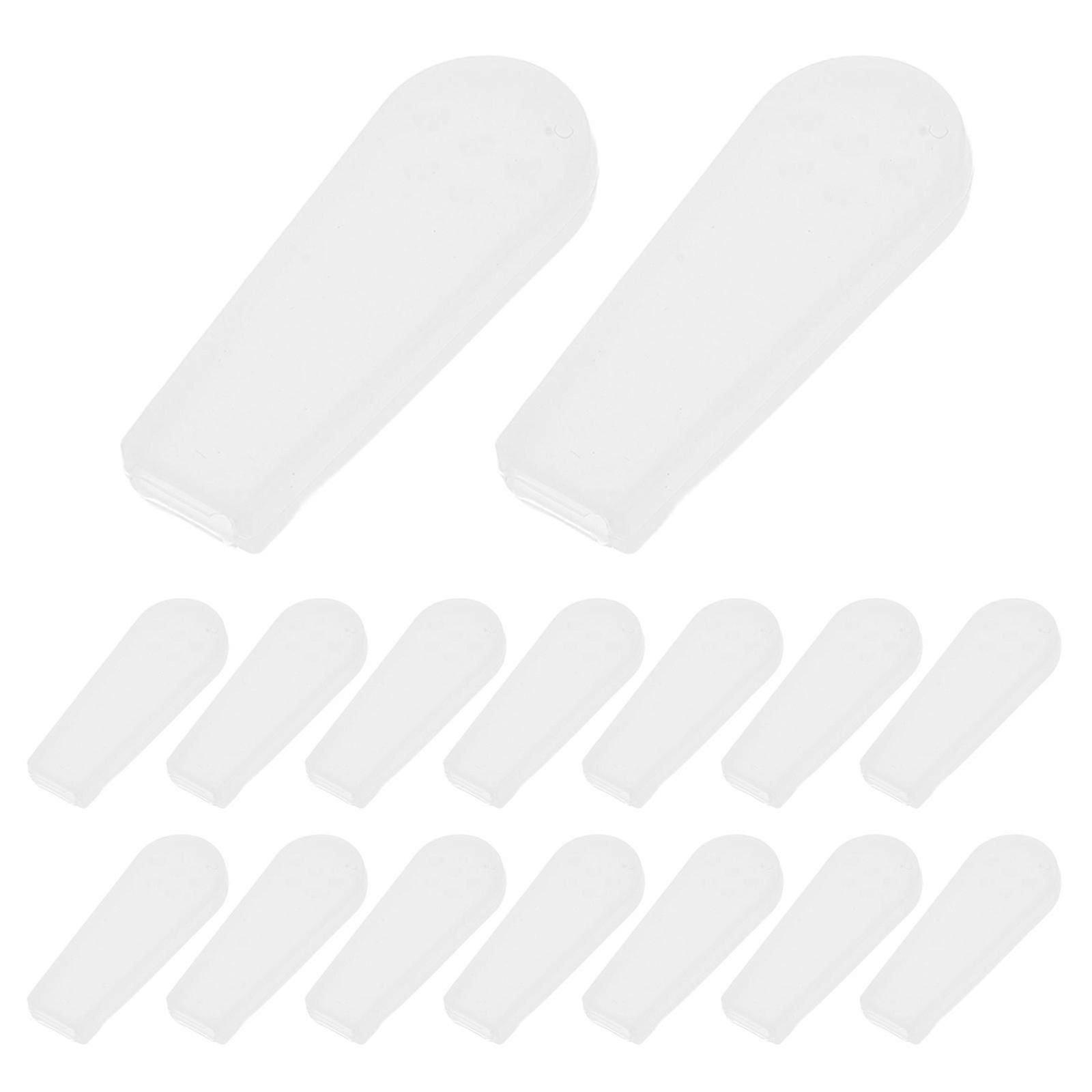 80Pcs Claw Machine Claw Sleeve Silicone Replacement for Multi-Functional Use