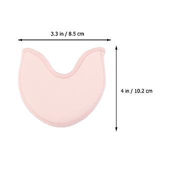 Silica Gel Ballet Foot Cover for Pointe Shoes 1Pair Pink Dance Toe Protector
