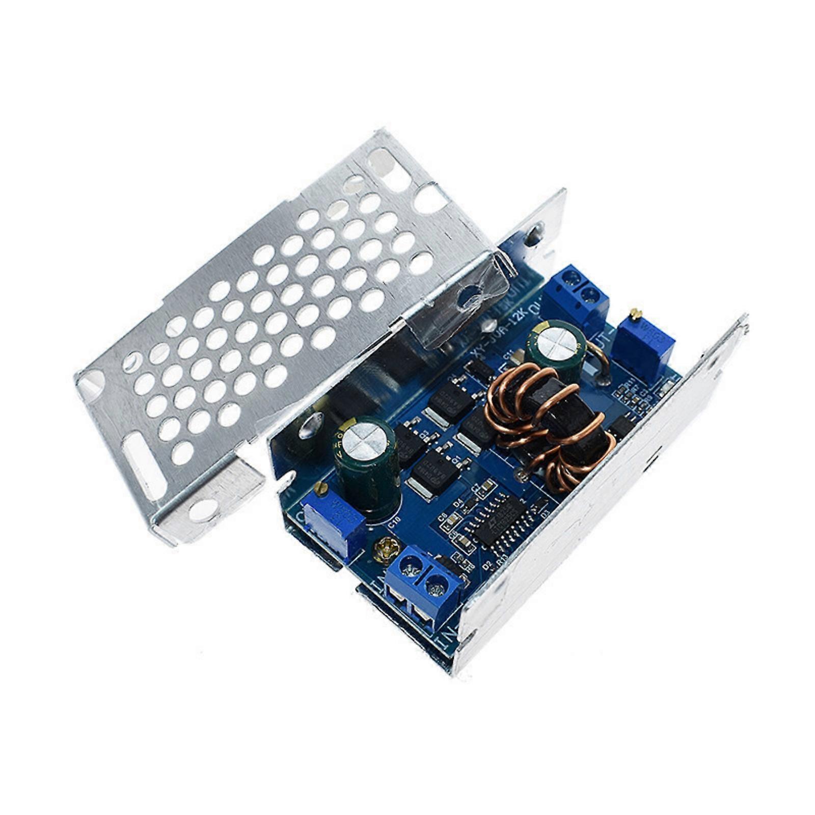 Universal Steps Down Voltages Conversion Module 12A Output For Solar Charging Car Power Applications Multicolor