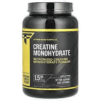 Primaforce, Creatine Monohydrate, Unflavored, 3.3 lb (1,500 g)