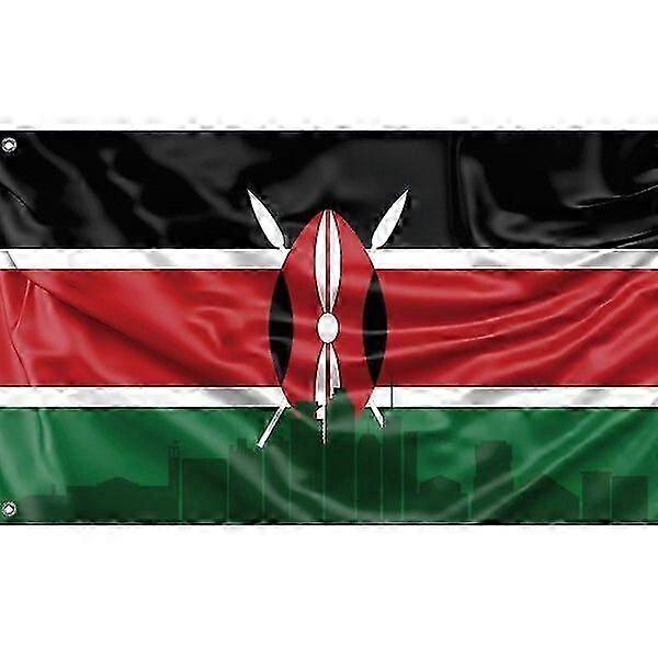 Steagul orașului Nairobi