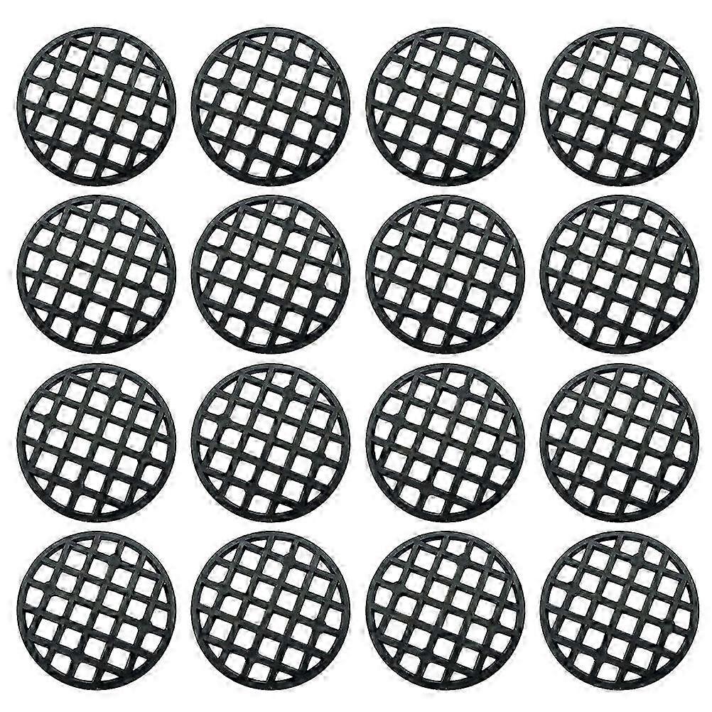 Plastic Flowerpot Pad Pot Mesh Pad for Root Protection 1Set Set