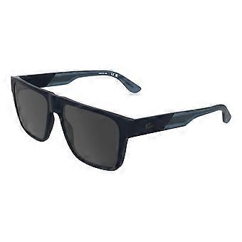 Okulary przeciwsłoneczne Lacoste L6085S MATTE BLUE/DARK GREY 58/17/150 męskie