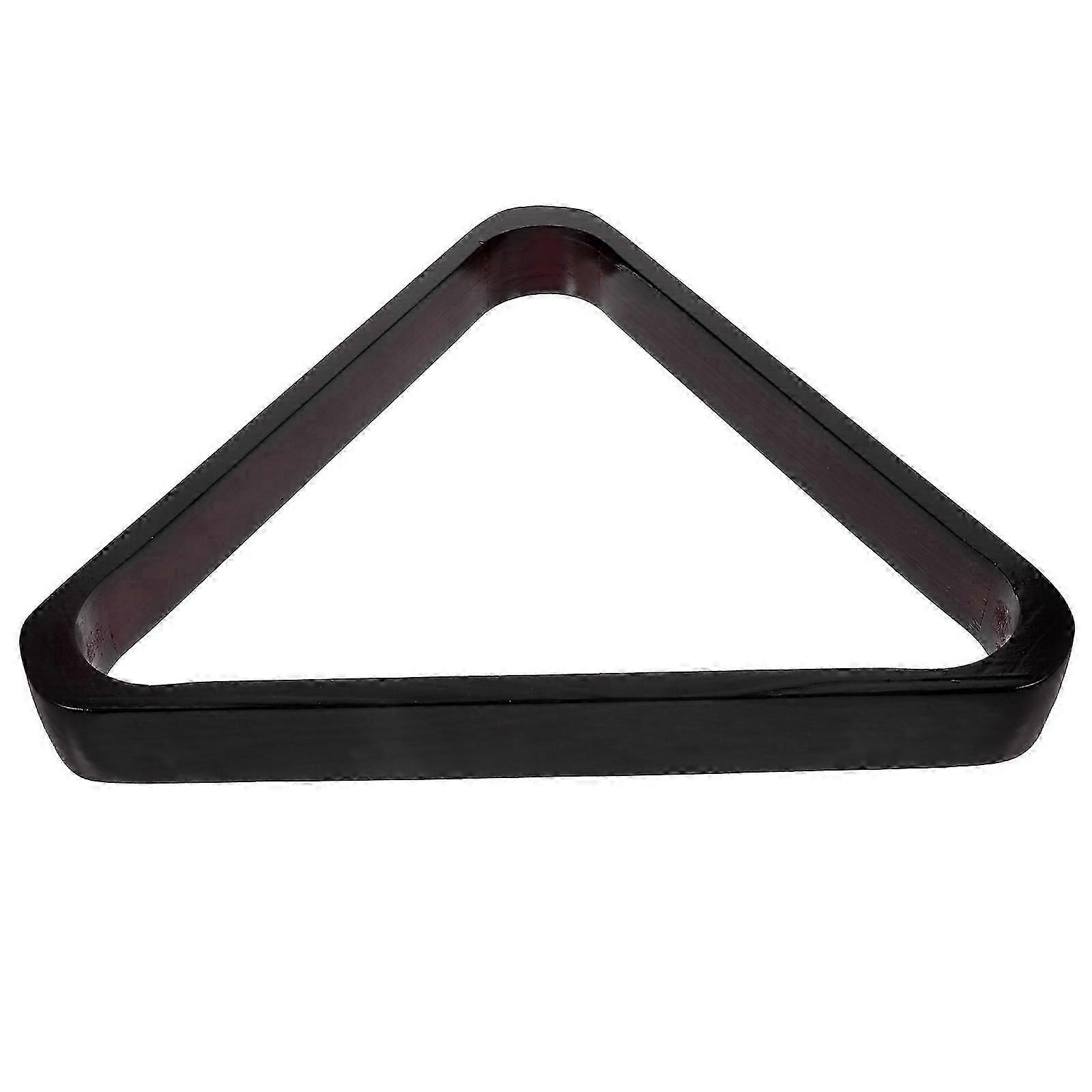 Pool Rack Wood Billiard Triangle Frame for Home Usage