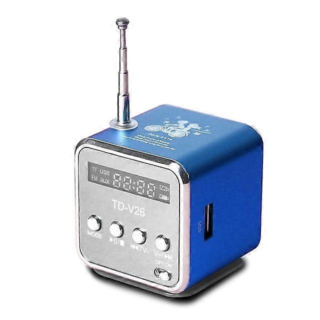 Portable Multi-function FM Radio Speaker