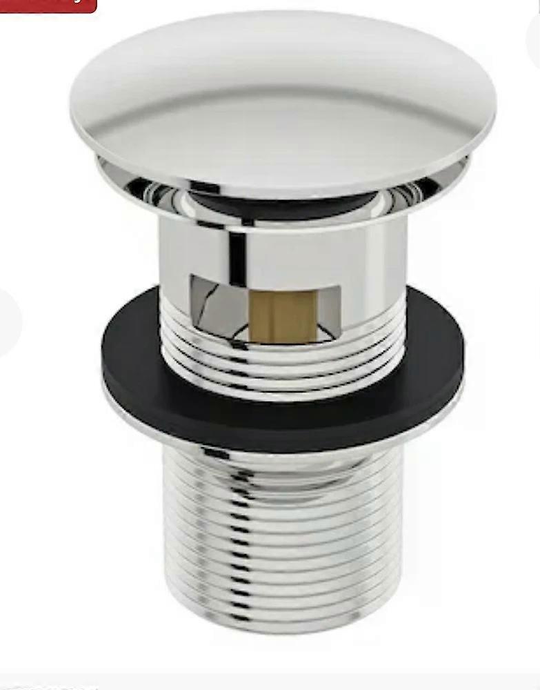 Dome top basin waste