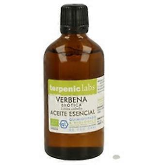 Organic Exotic Verbena Essential Oil 100 ml of essential oil