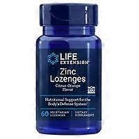 ZInc Lozenges 60 vegetable capsules