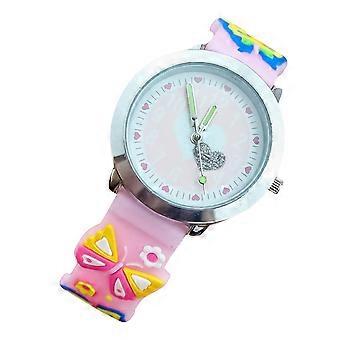 1pc Kids Cartoon Watch Children Wrist Watch 3D Children Gift Wristwatch