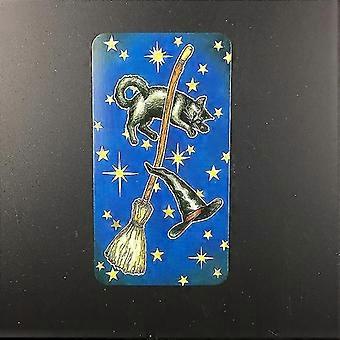 Everyday Witch Tarot Cards:ask And Know The Mythic Fate Divination For Fortune Games Taort Deck Board Games78pcs Tt53