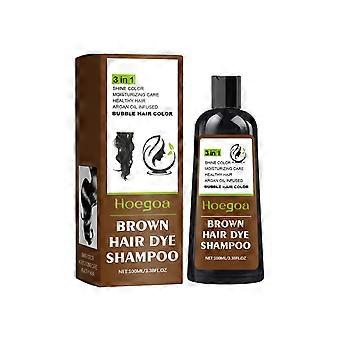 Gentle Plant-Based Foaming Shampoo, Cleanses and Moisturizes Hair, Makes Hair Color Adaptable - 100ml