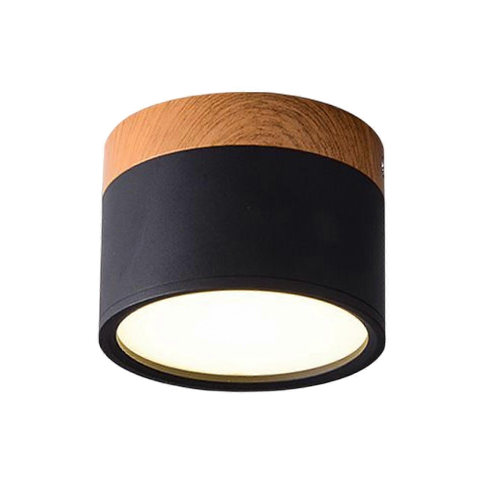 LED Ceiling Spotlight Surface Mounted Ceiling Light Spotlights for Bar Black