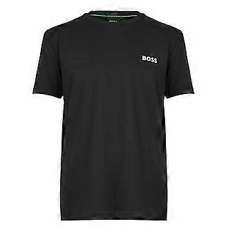 Boss Mens Competition Logo Crew Neck T-Shirt