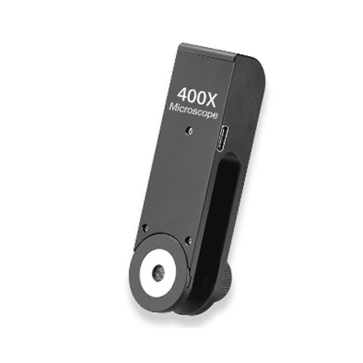 Digital Microscope for Electronics Dermatoscope 400X Microscope Handheld Mobile Universal 400X Microscope