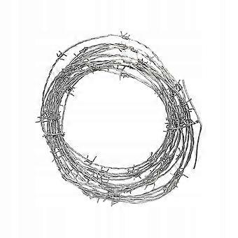 Barbed Wire Wear Resistant Barbed Wire Fence For Home Farmhouse 10m