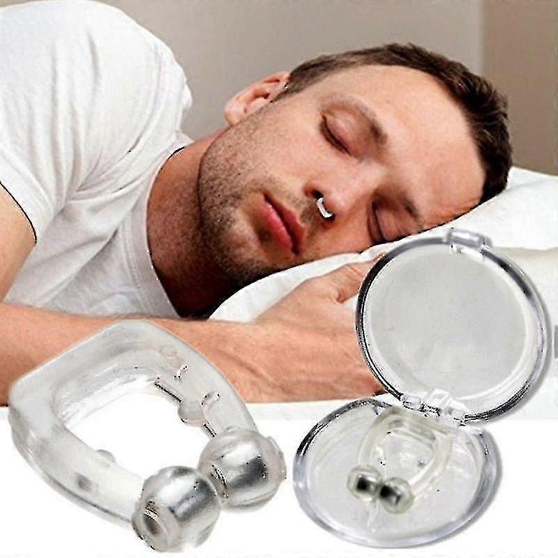 10 Pack Anti-snoring Dilator Stop Clip Set