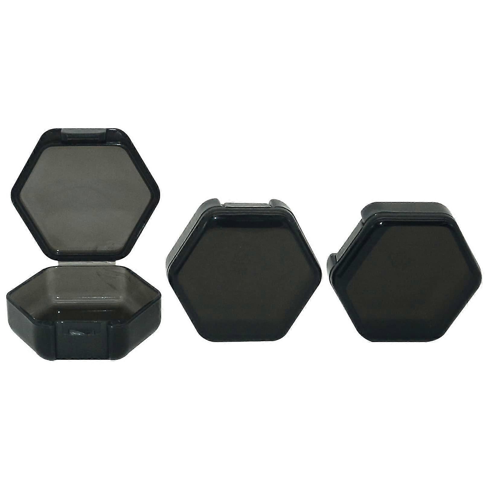 3 Pill Boxes, Bpa Free, Moisture Resistant