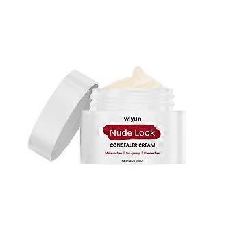 Wiyun Nude Makeup Moisturizing Concealer Foundation Cream Concealer Is Light, Soft, Oil Control And Moisturizing