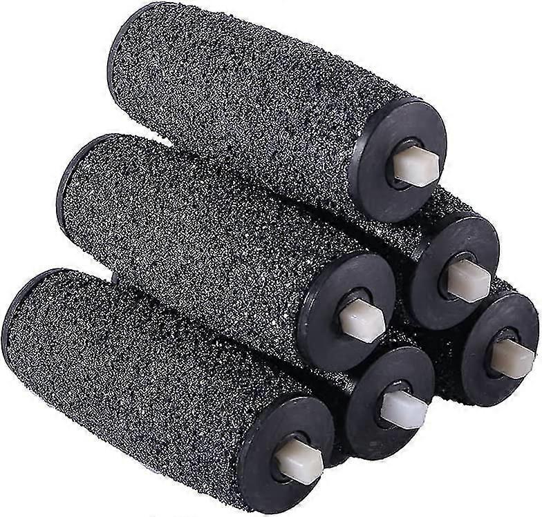 6 Extra Coarse Electric Grater Replacement Rollers With Smooth Roller Head
