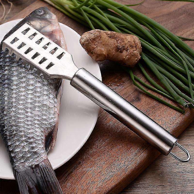 Fish Scale Scraper Stainless Steel Scraper