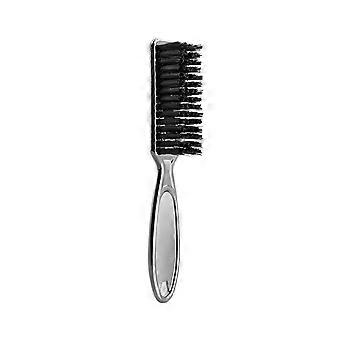 Hair Brush Wide Application Long Service Life ABS Barbers Styling Brush for Men QinHai
