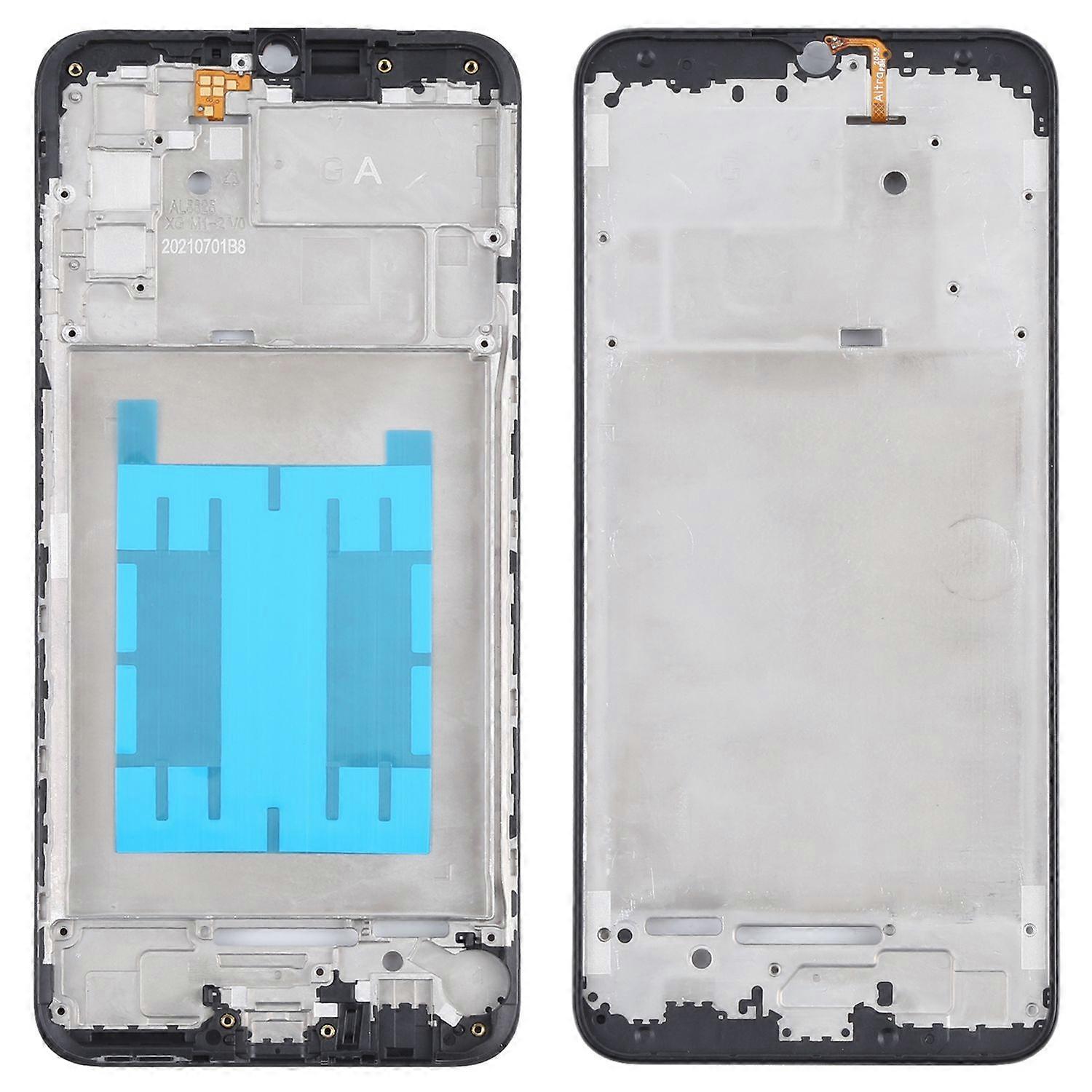 Front Housing LCD Bezel Plate Display Frame for Samsung Galaxy A03s Replacement Part