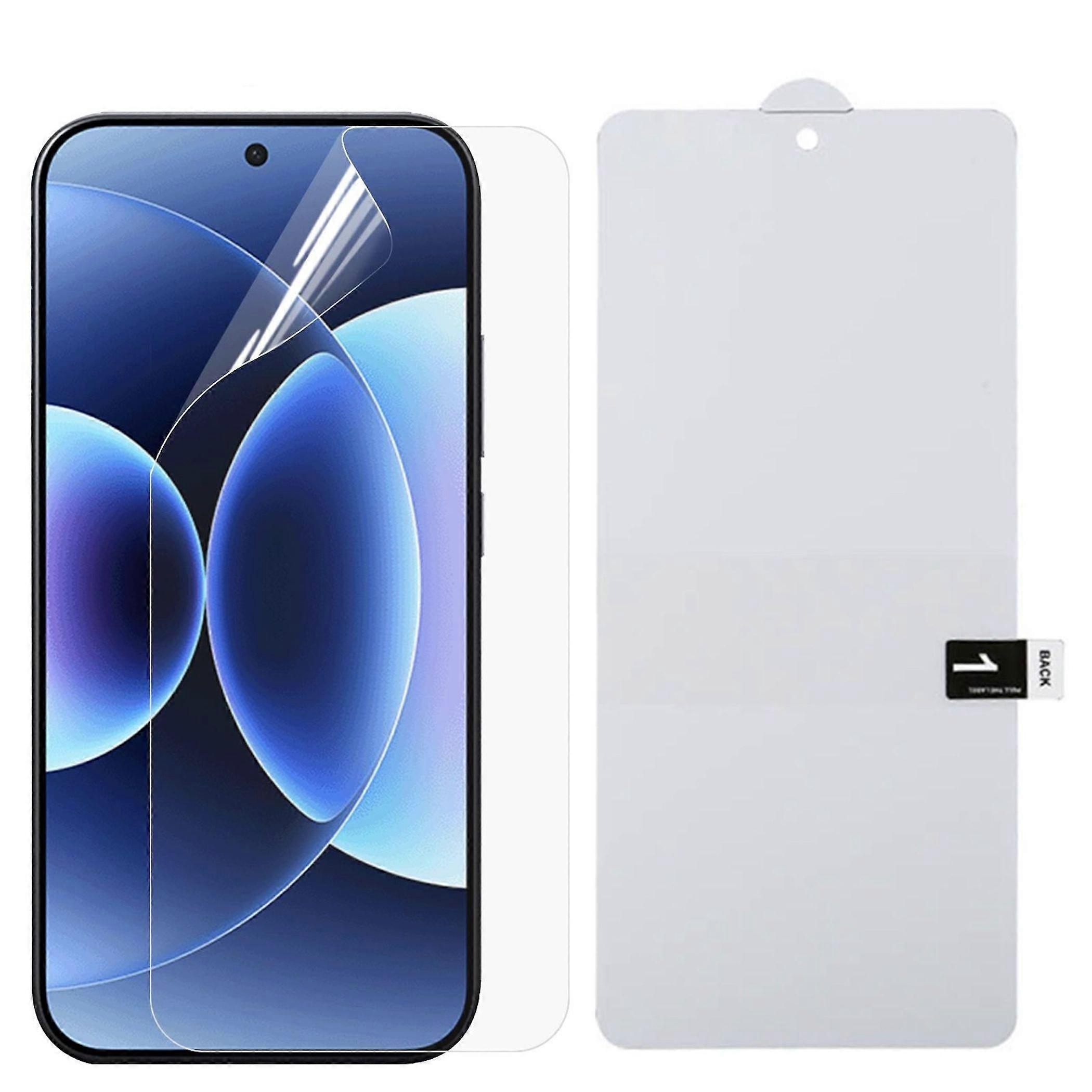 Hydrogel screen protector for Xiaomi 17 Ultra, self-healing