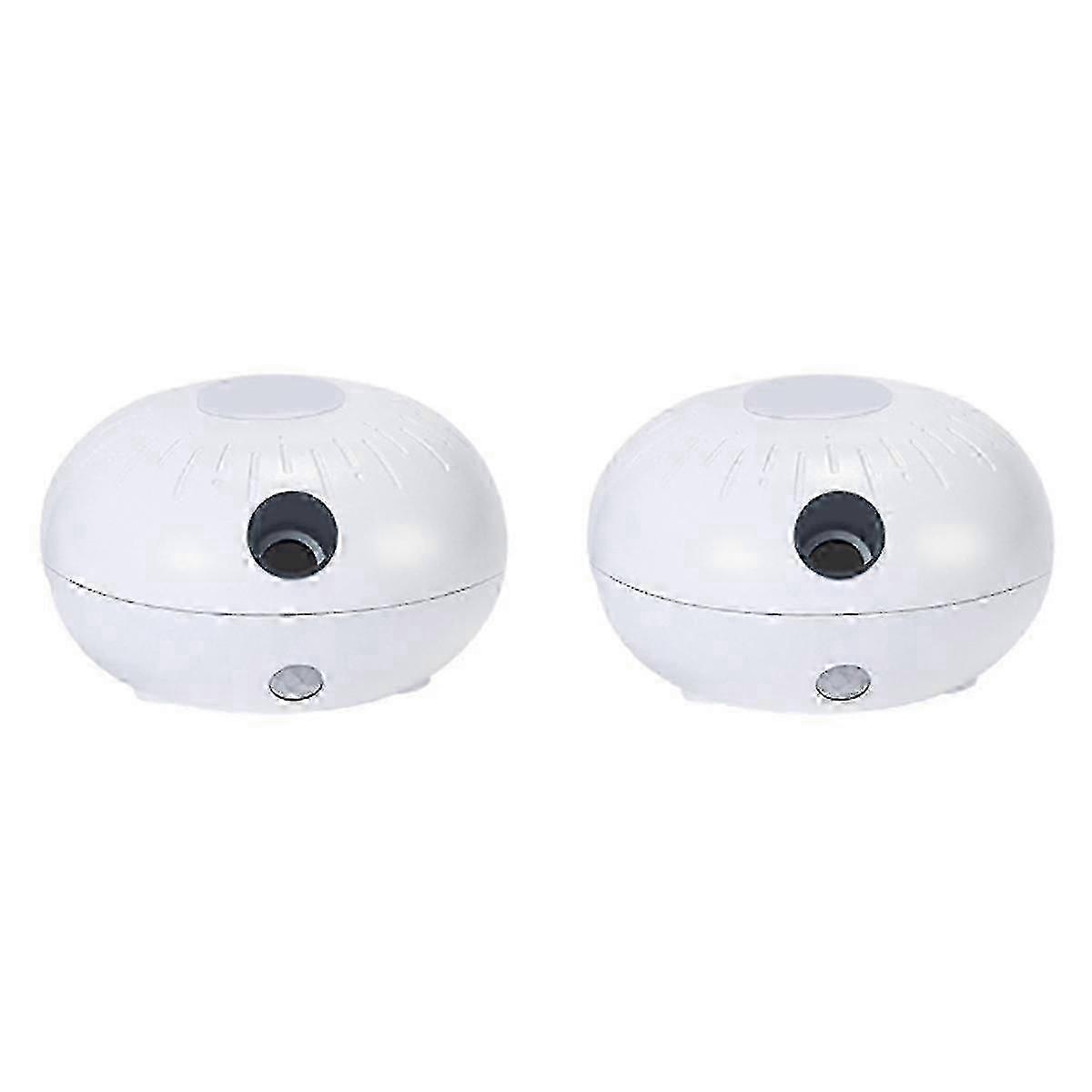 2X Mini Fragrance Diffuser Aromatherapy Machine Automatic Induction Portable Cute compatible with Diffuser USB