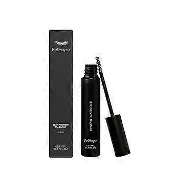 Rímel Preto Slim de Longa Duração - Fórmula Natural Curl, À Prova de Manchas, Espessante, 5ml