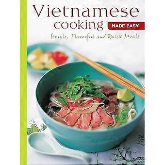 Cocina vietnamita fácil: comidas sencillas, sabrosas y rápidas [Libro de cocina vietnamita, 50 recetas]