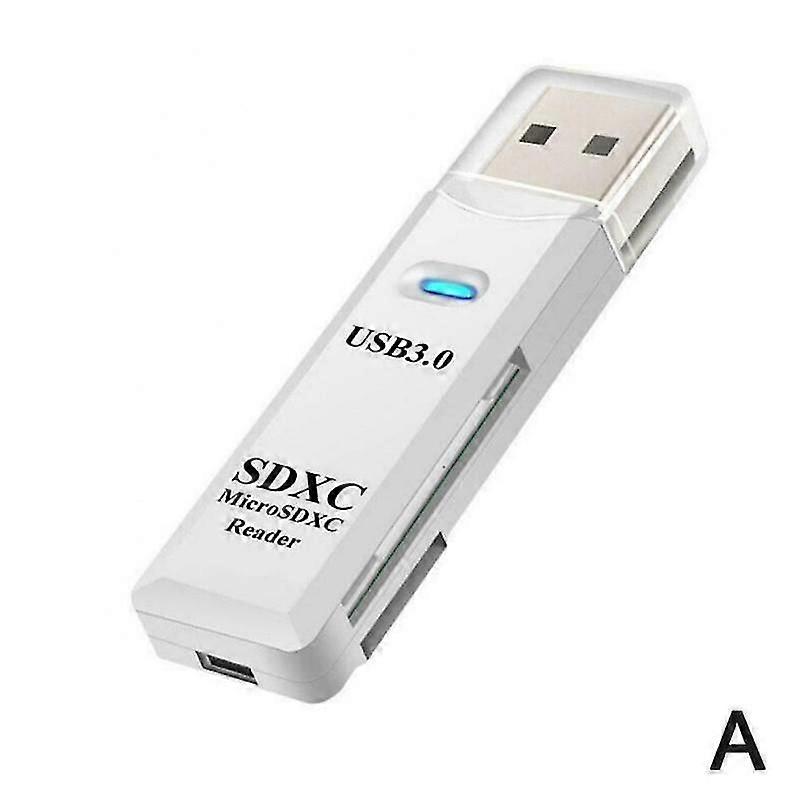 RYRA USB 3.0 Micro SD TF Card Reader Adapter USB 3.0 Smart Memory Reader Laptop Accessories